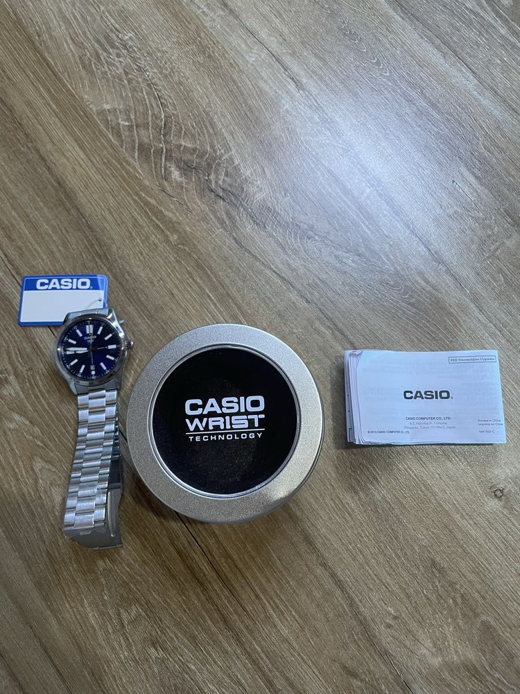 Годинник Casio timelles collection MTP-VD02D-2E