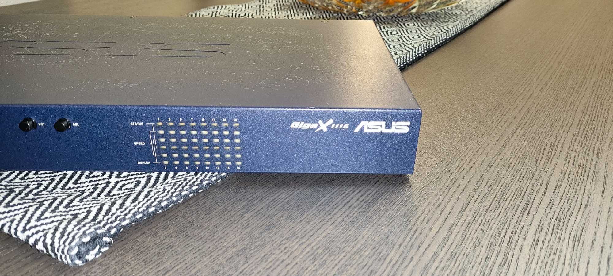 Switch Asus GigaX 1116