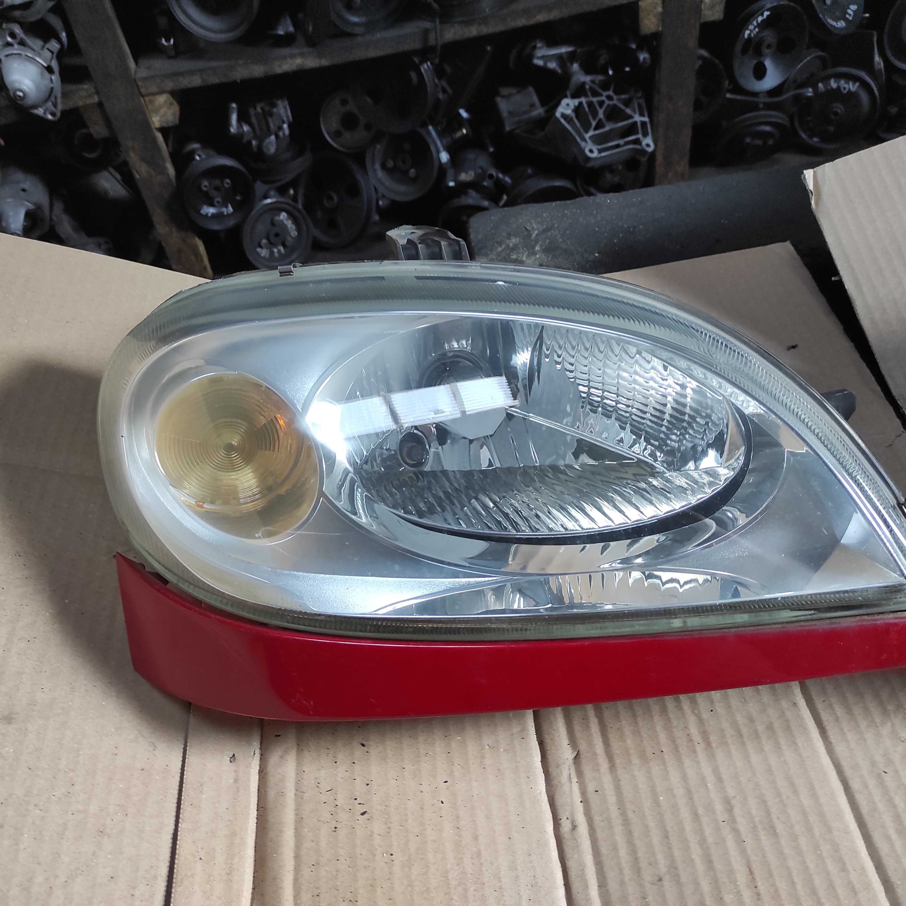Lampa Lampy Przód Citroen Saxo Lift Komplet Valeo