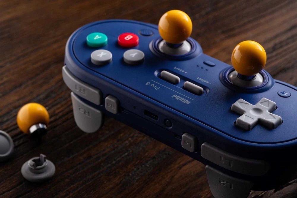 8BitDo Pro 3 Purple (бездротовий геймпад / контролер / джойстик)