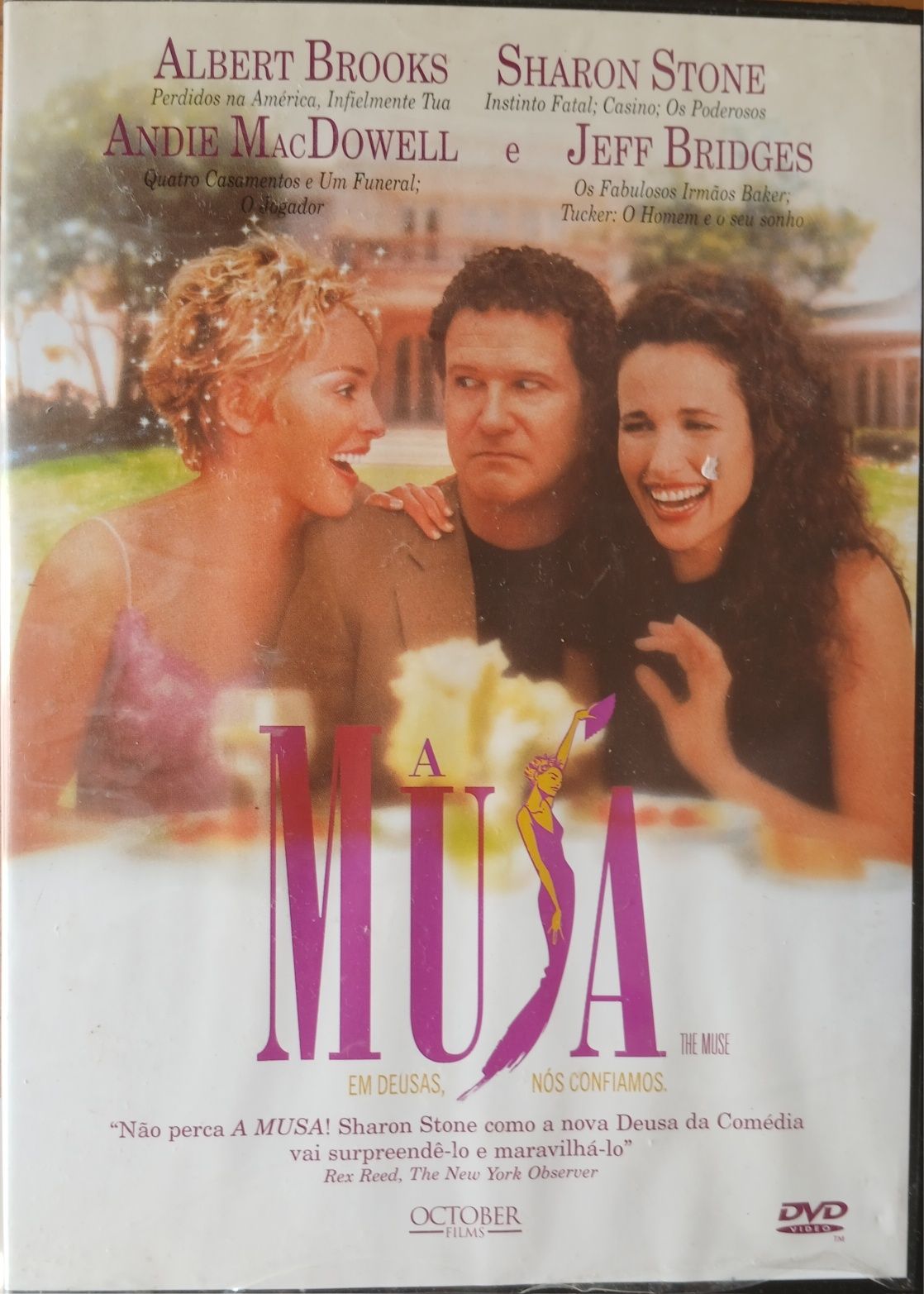 DVD A Musa com Sharon Stone