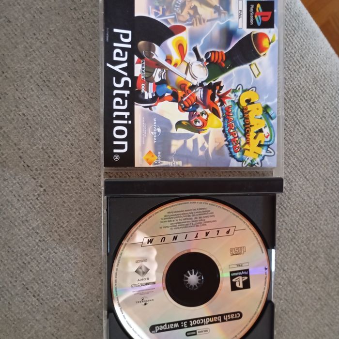 Crash Bandicoot Warped