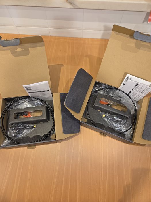 Travões Deore XT na caixa