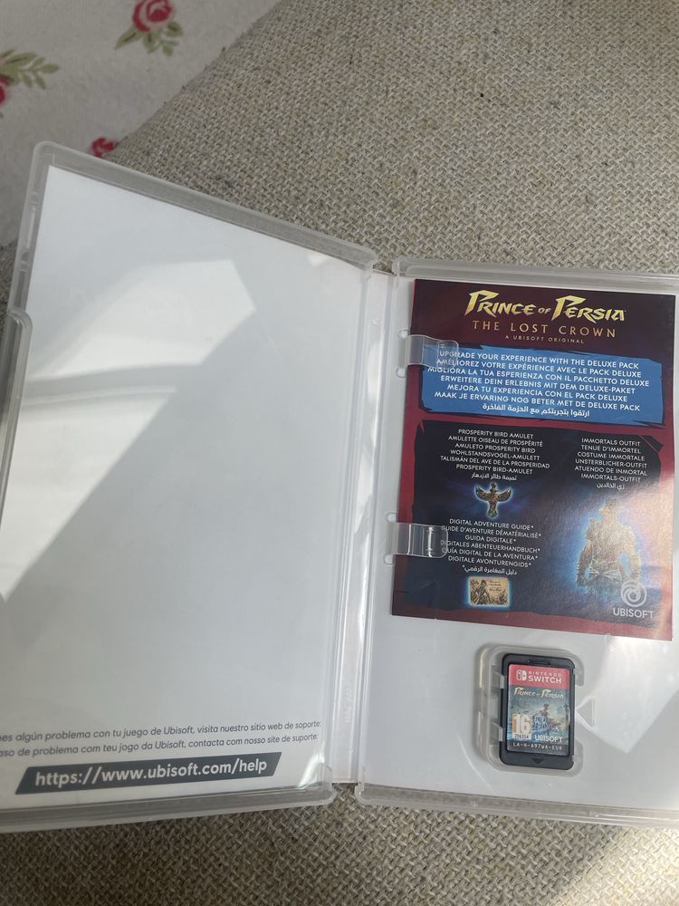 Prince of Persia - The Lost Crown Nintendo Switch
