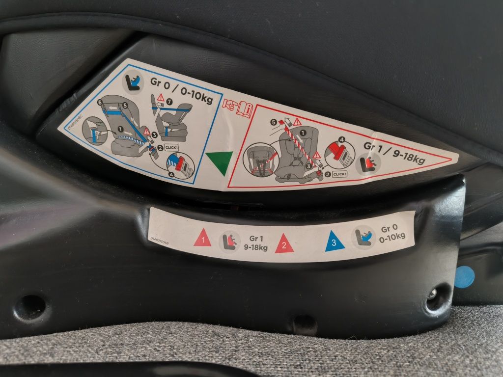 Cadeira auto Safety 1st 0-18 Kg