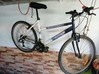 Bicicleta a funcionar bem