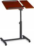 Stolik pod laptopa Relaxdays  brązowy 40x60x95