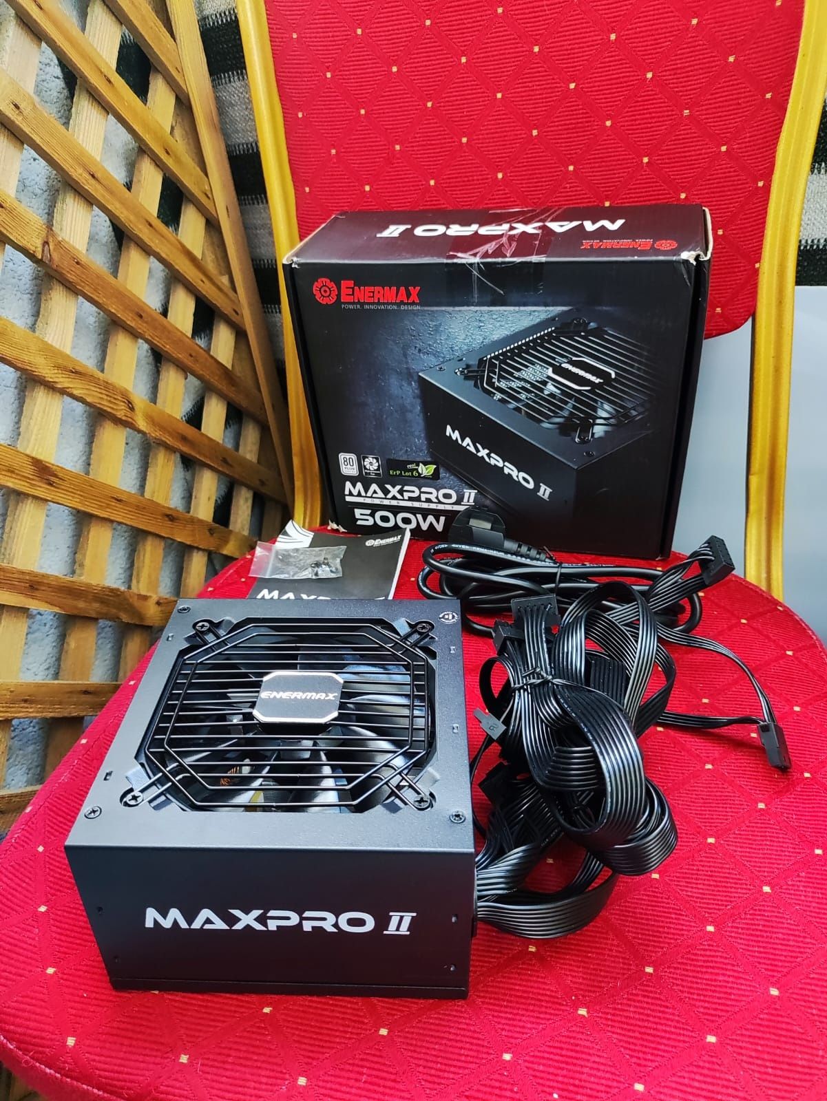 Zasilacz do Komputera PC do skrzynki ATX Enermax MaxPro II 500W