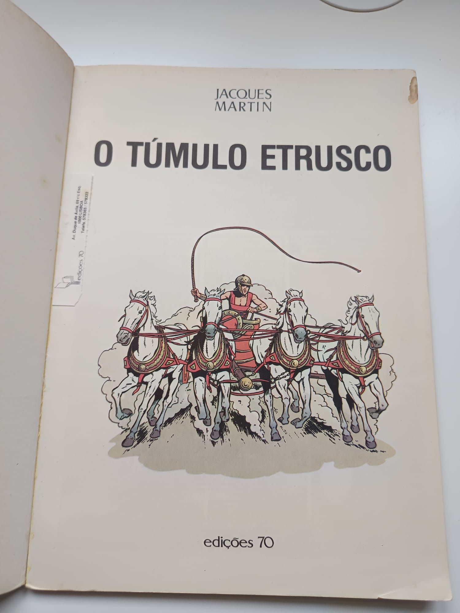 Alix o tumulo estrusco