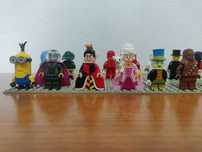 Vendo Lote Minifiguras Lego de varios temas a 4€ cada