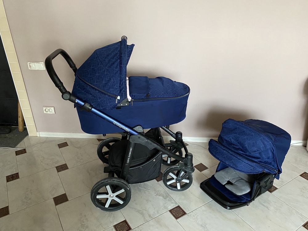 Продам Універсальна коляска 2 в 1 baby design lupo comfort