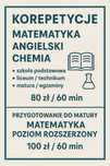 Korepetycje matematyka, chemia, angielski