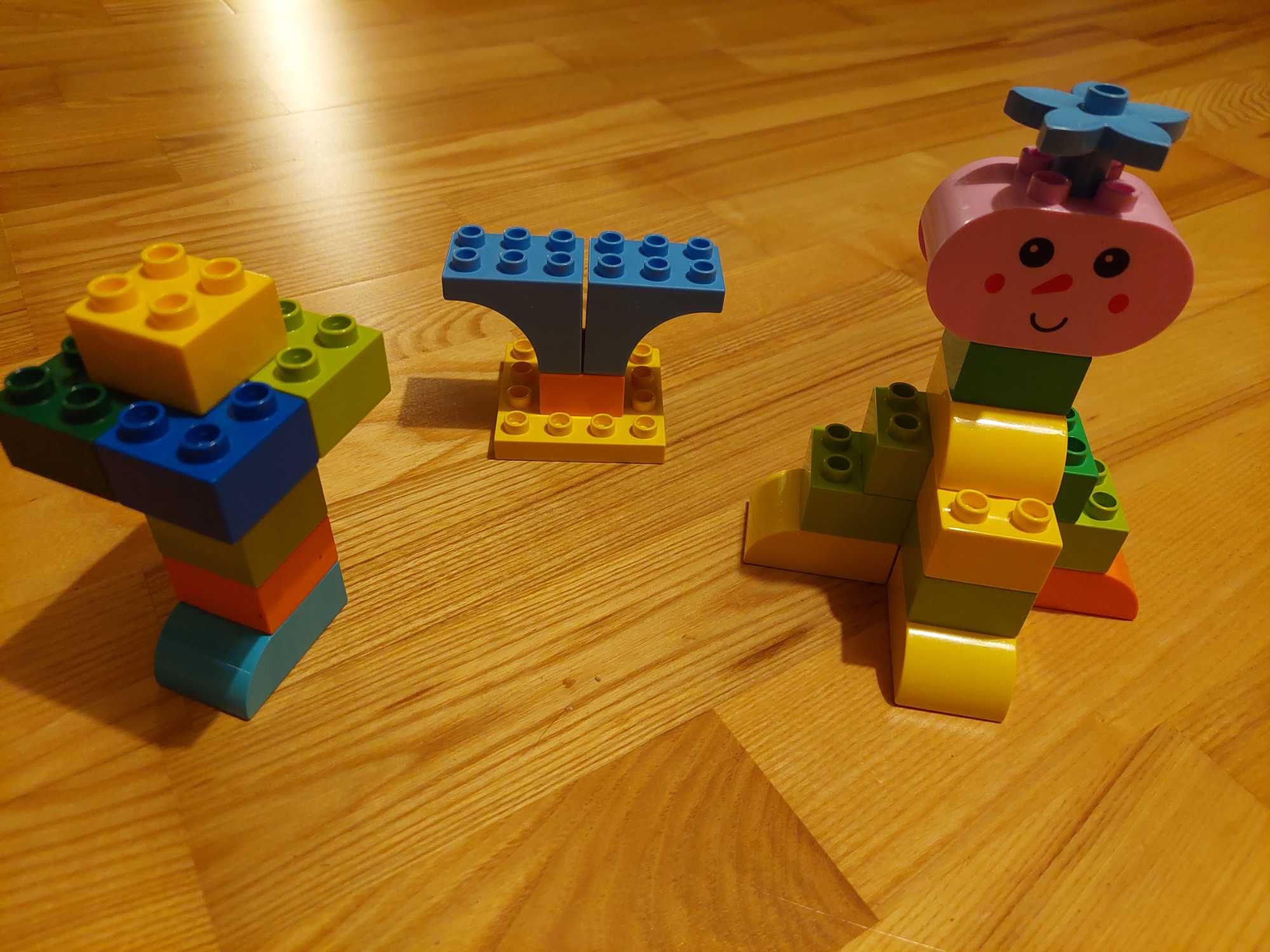 Klocki Lego Duplo plus kompatybilne - stworki 70 el