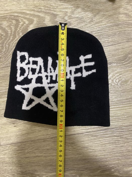 Шапка y2k sk8 з зіркою Дуже модна