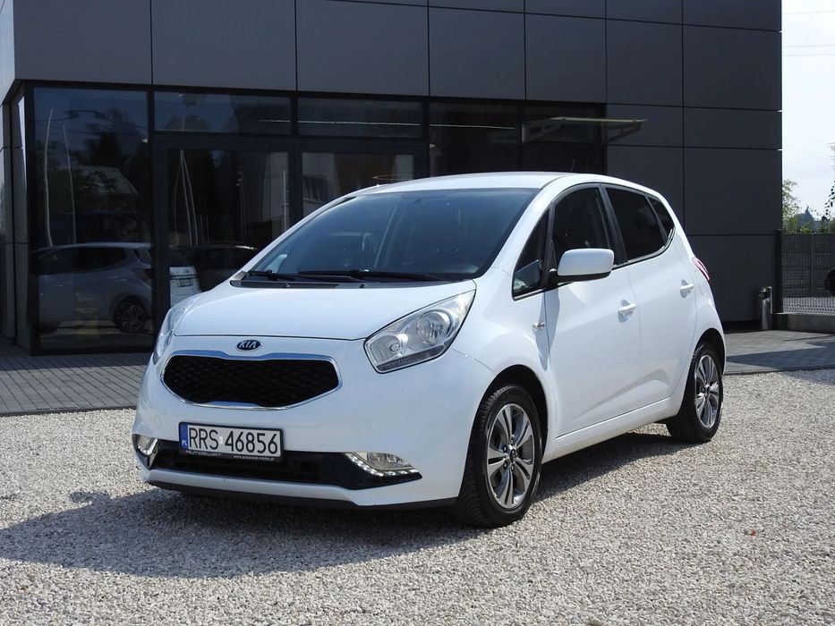 Kia Venga Navi Kamera Bezwypadkowy Oryg.lakier Salon IT bez korozji!!