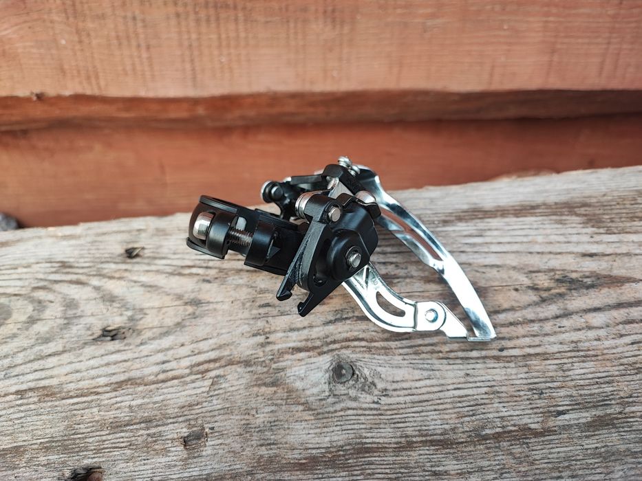 Przednia przerzutka rowerowa Shimano Deore M510 34.9 31.8 Retro MTB