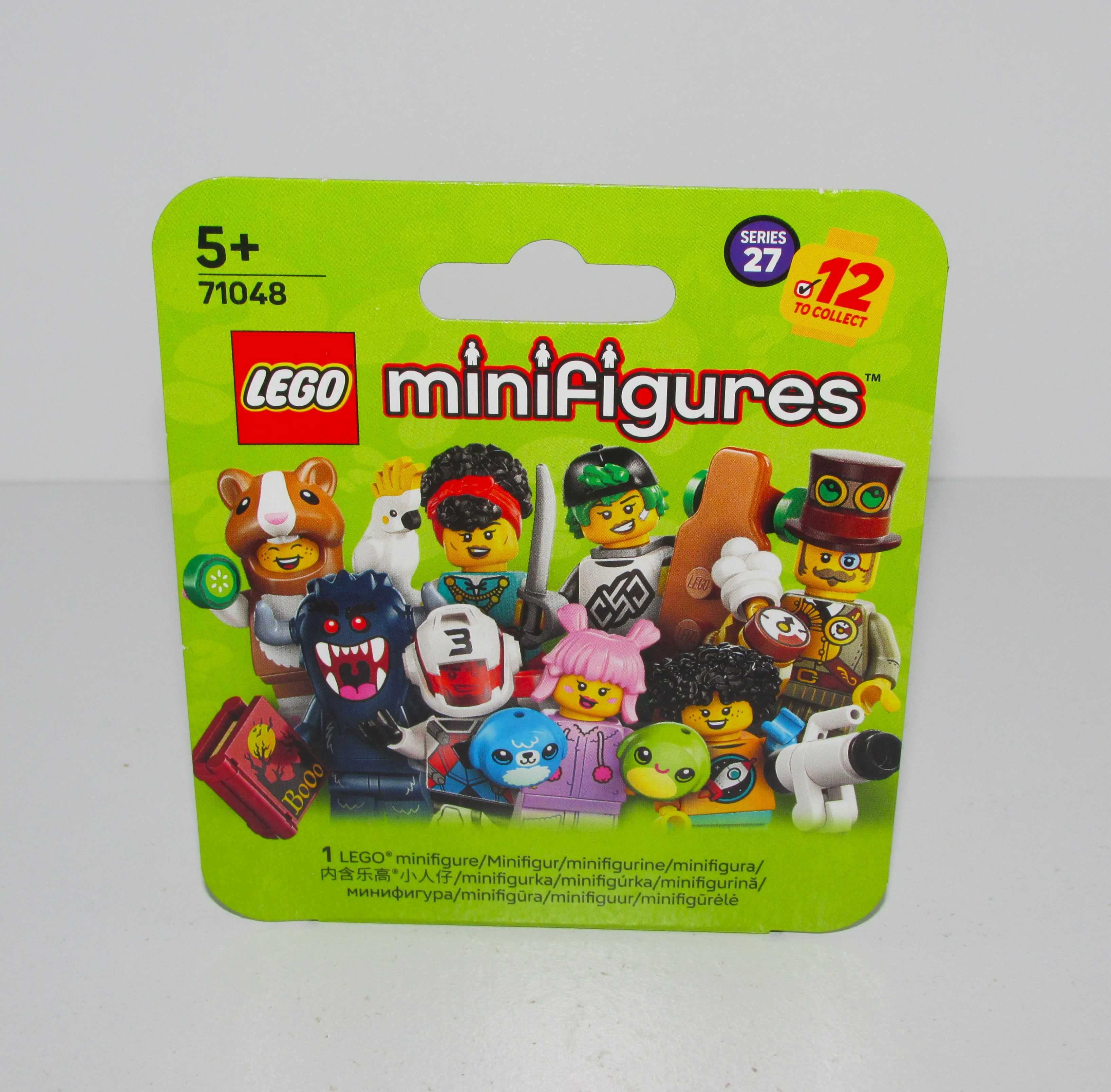 Wolfpack Beastmaster Lego Minifigures Series 27