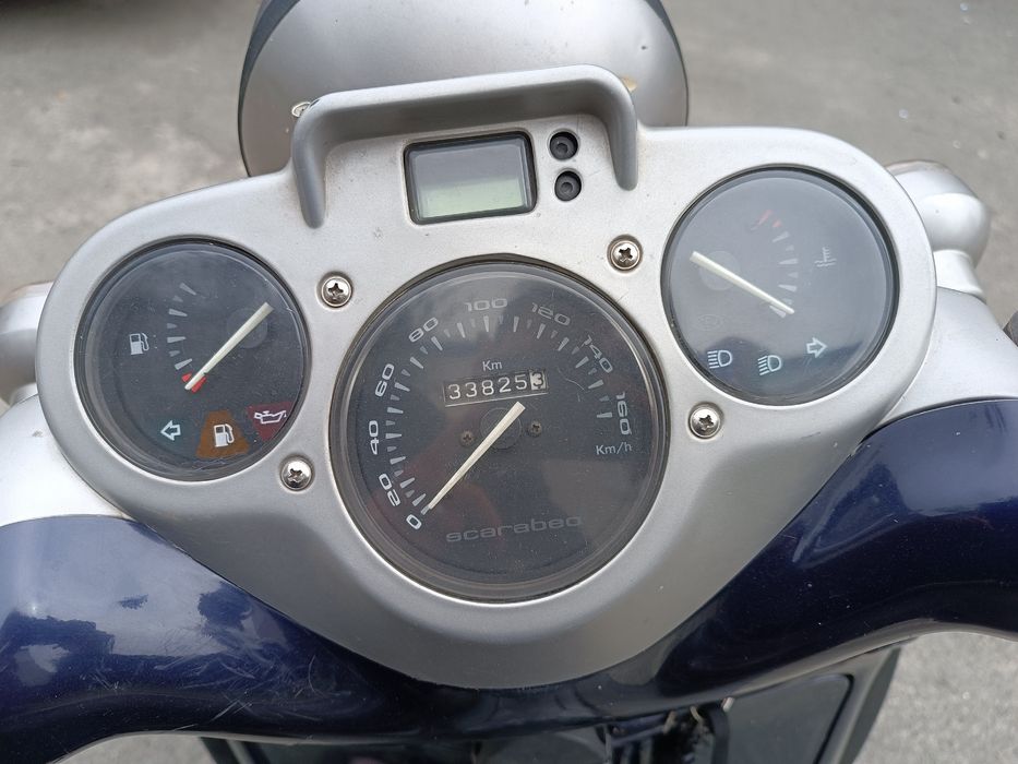 Aprilia Scarabeo 200