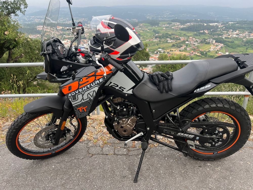 UM DSR Adventure TT 125