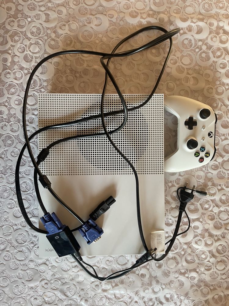 Xbox one s 1 терабайт