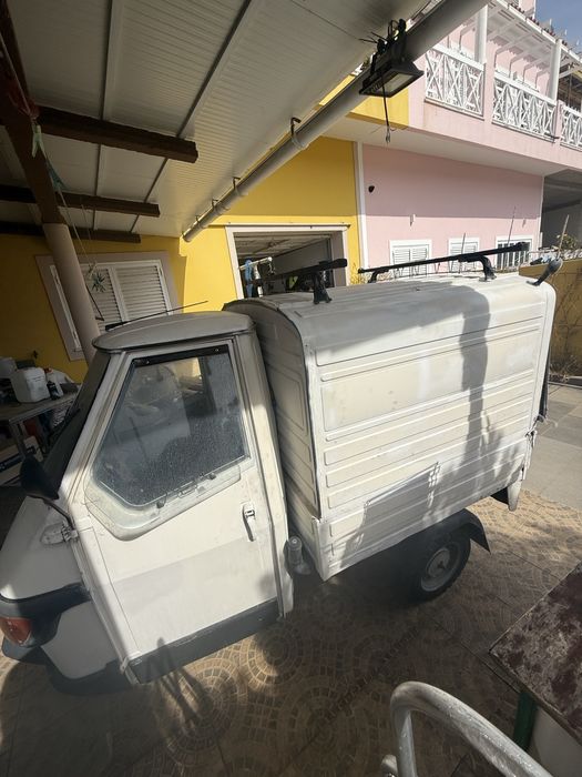Vespa piggio van