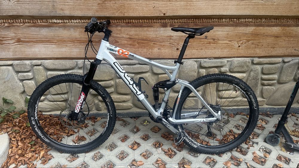 Rower BMC TrialFox mtb full M kola 26”
