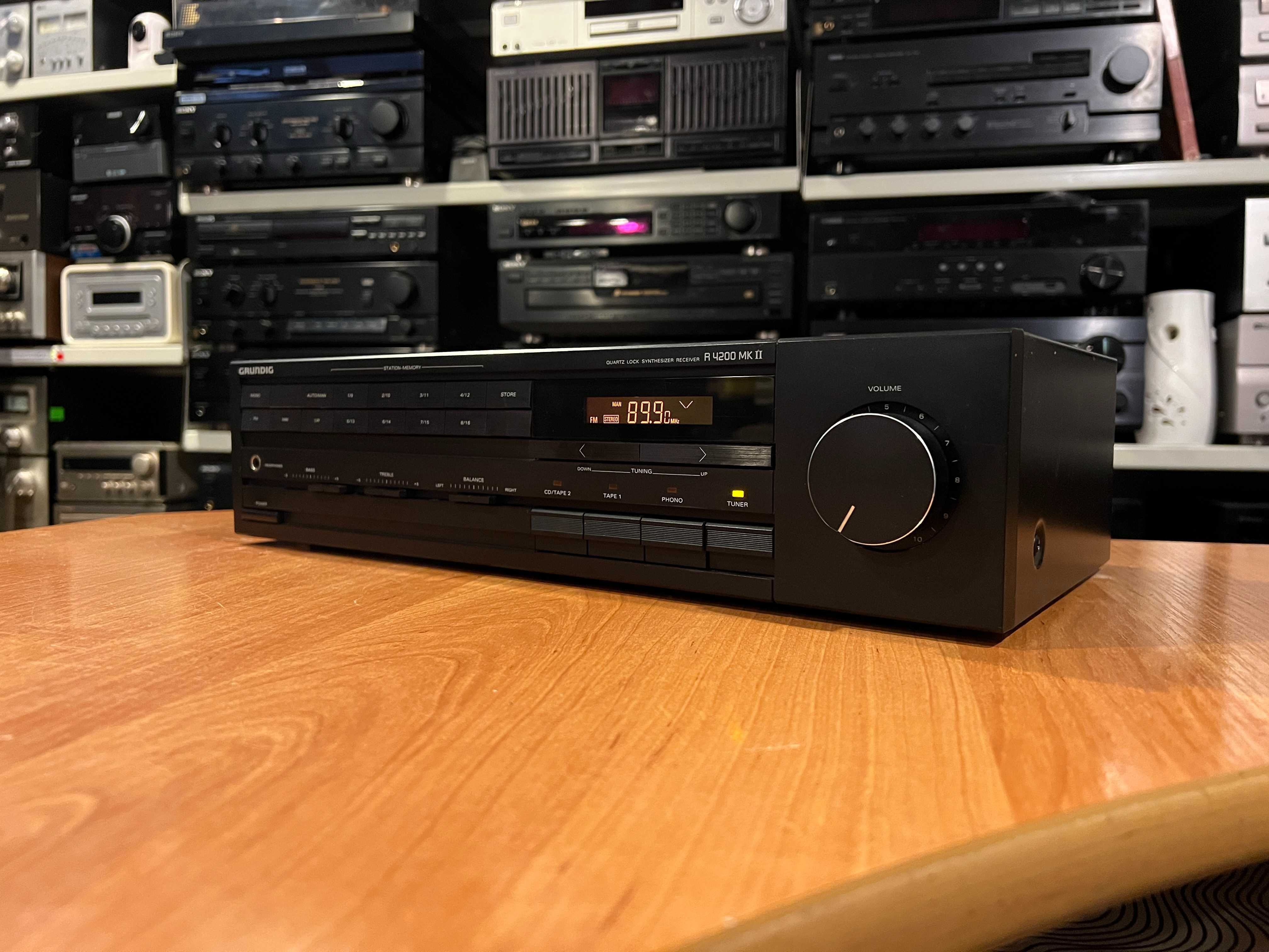 Amplituner Grundig R4200 MK II Audio Room