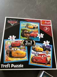 Puzzle cars auta mcqueen zygzak