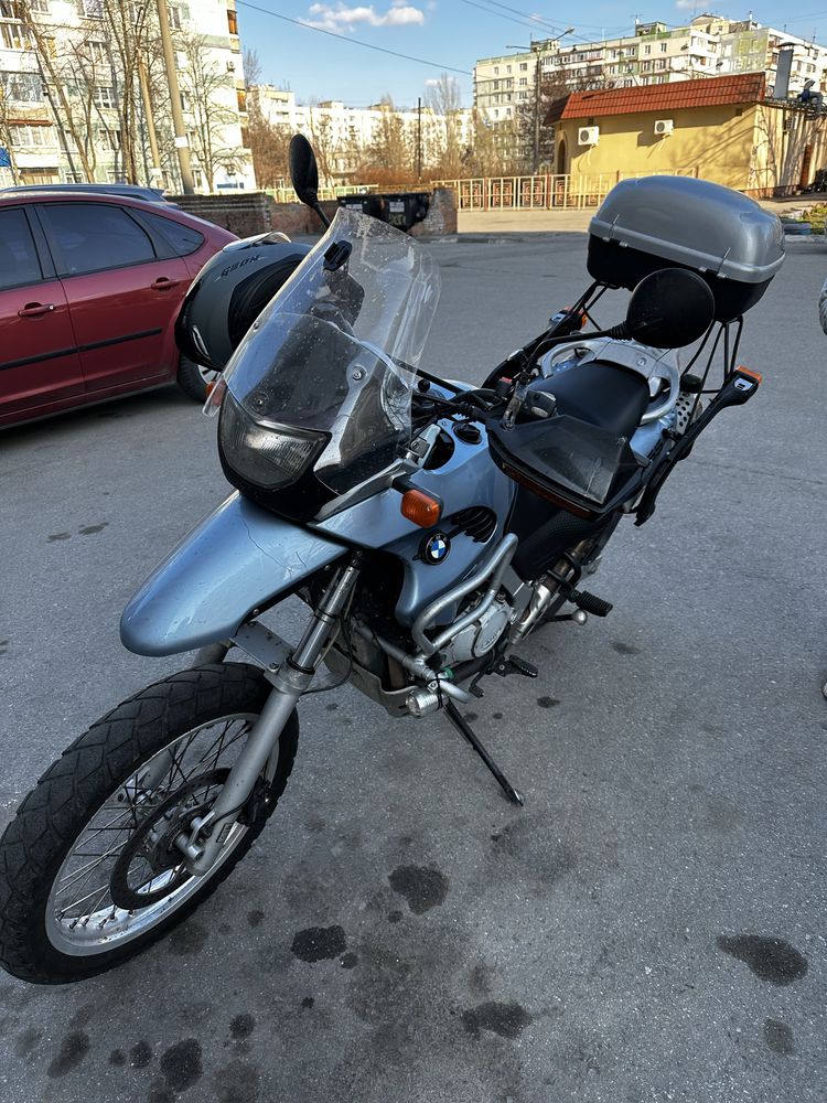 Bmw gs 650 с документами