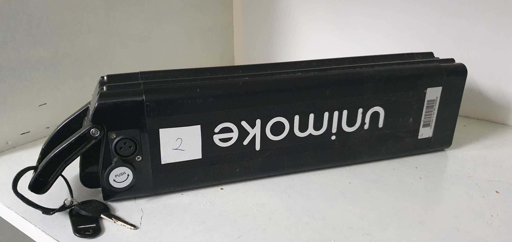 2. Bateria do roweru elektrycznego Ebike 48V 10Ah 480Wh UNIMOKE