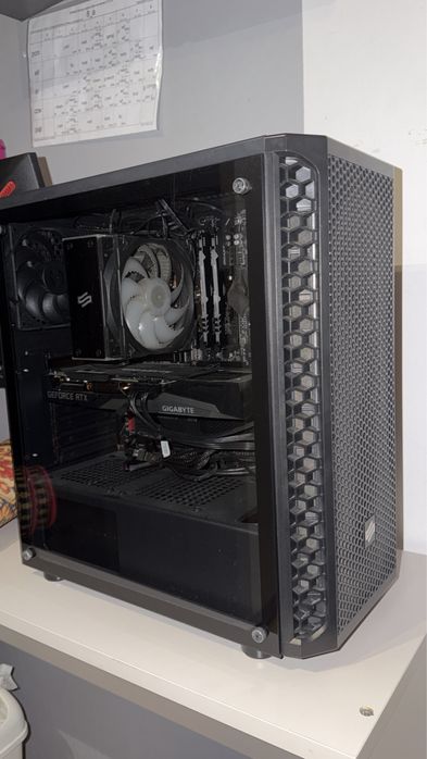Komputer Ryzen 9 5900X / RTX 3060 Ti / 32GB