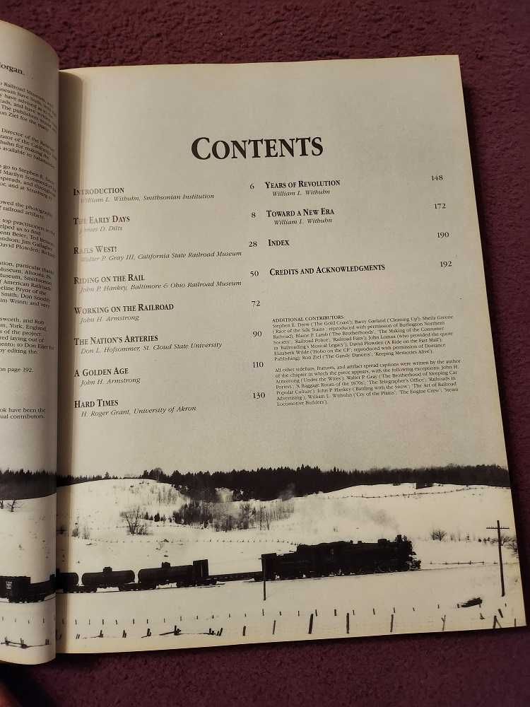 Rails Across America : the History of American Railroads Bill Withuhn