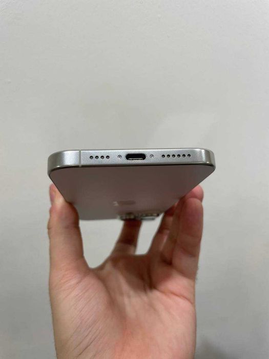 iPhone 16 Pro Max 256 White Titanium 91% батарея | KIBORG