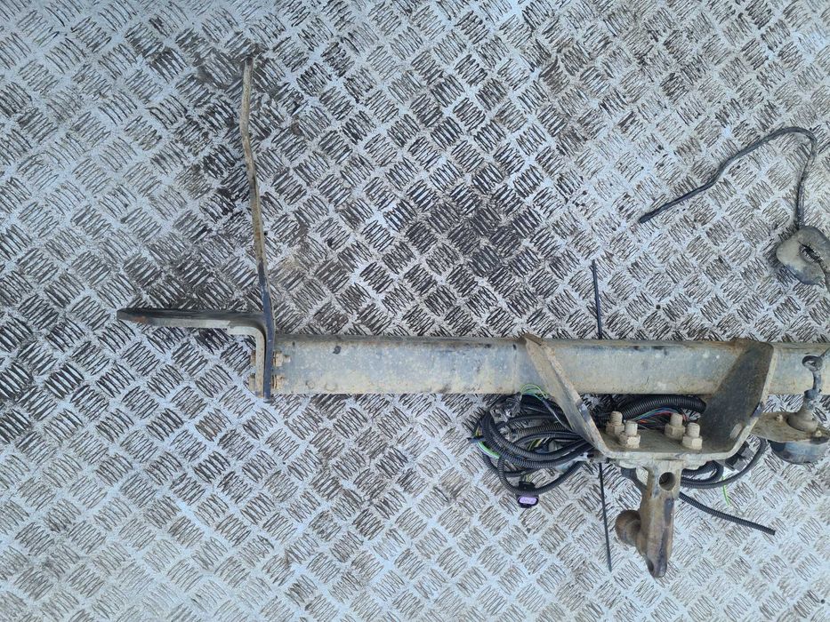 Citroen Jumper 2.0 19r hak holowniczy wiązka Ducato Boxer