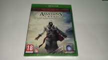 xbox one ASSASSINS CREED EZIO COLLECTION PL po polsku , Nowa! Folia!
