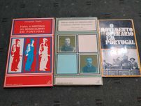 3 livros sobre a História do Sindicalismo em Portugal