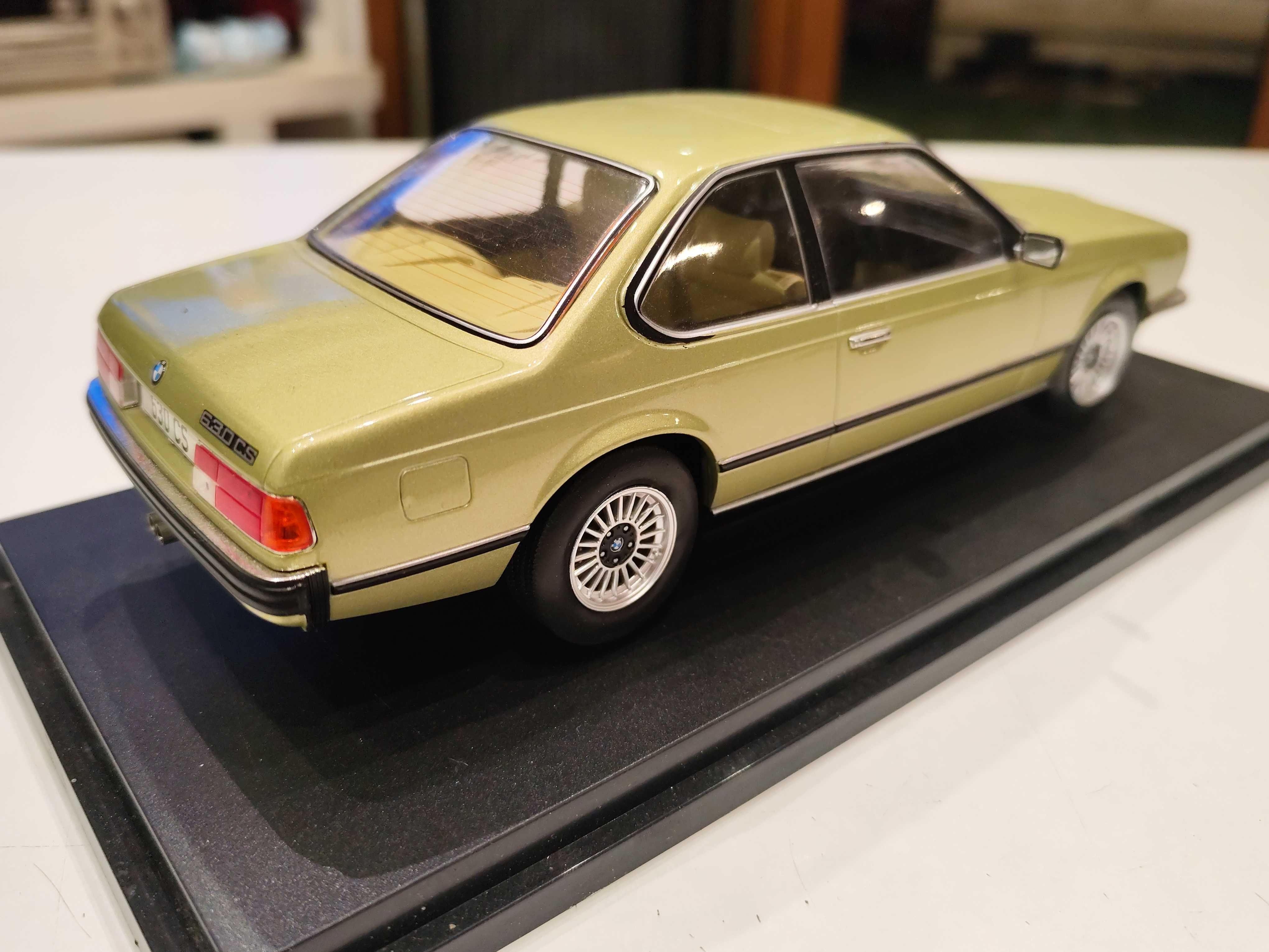 model samochodu BMW 630 CS 1/18