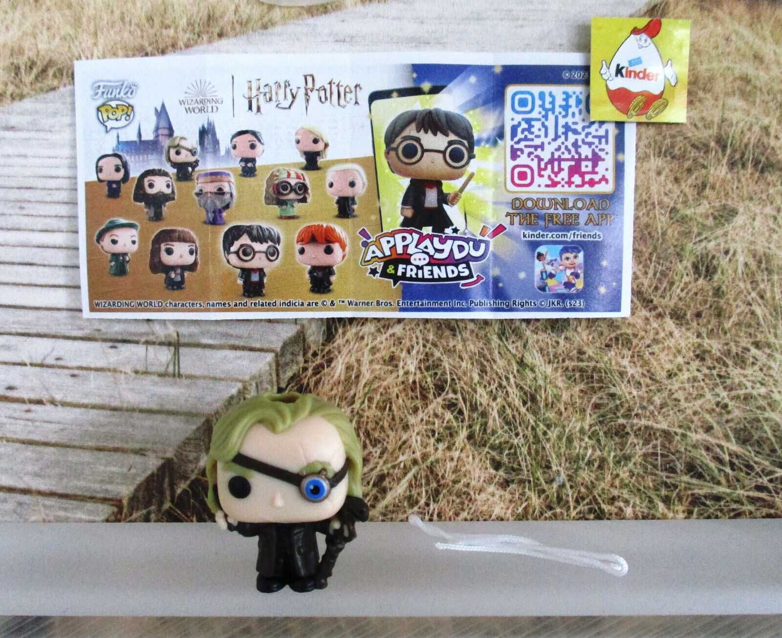 Funko POP! Harry Potter - Alastor Moody