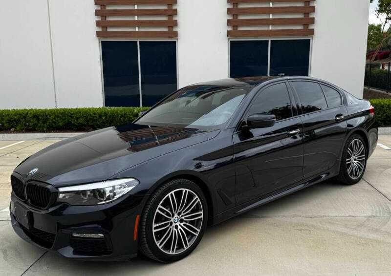 2018 BMW 5 Series 530i