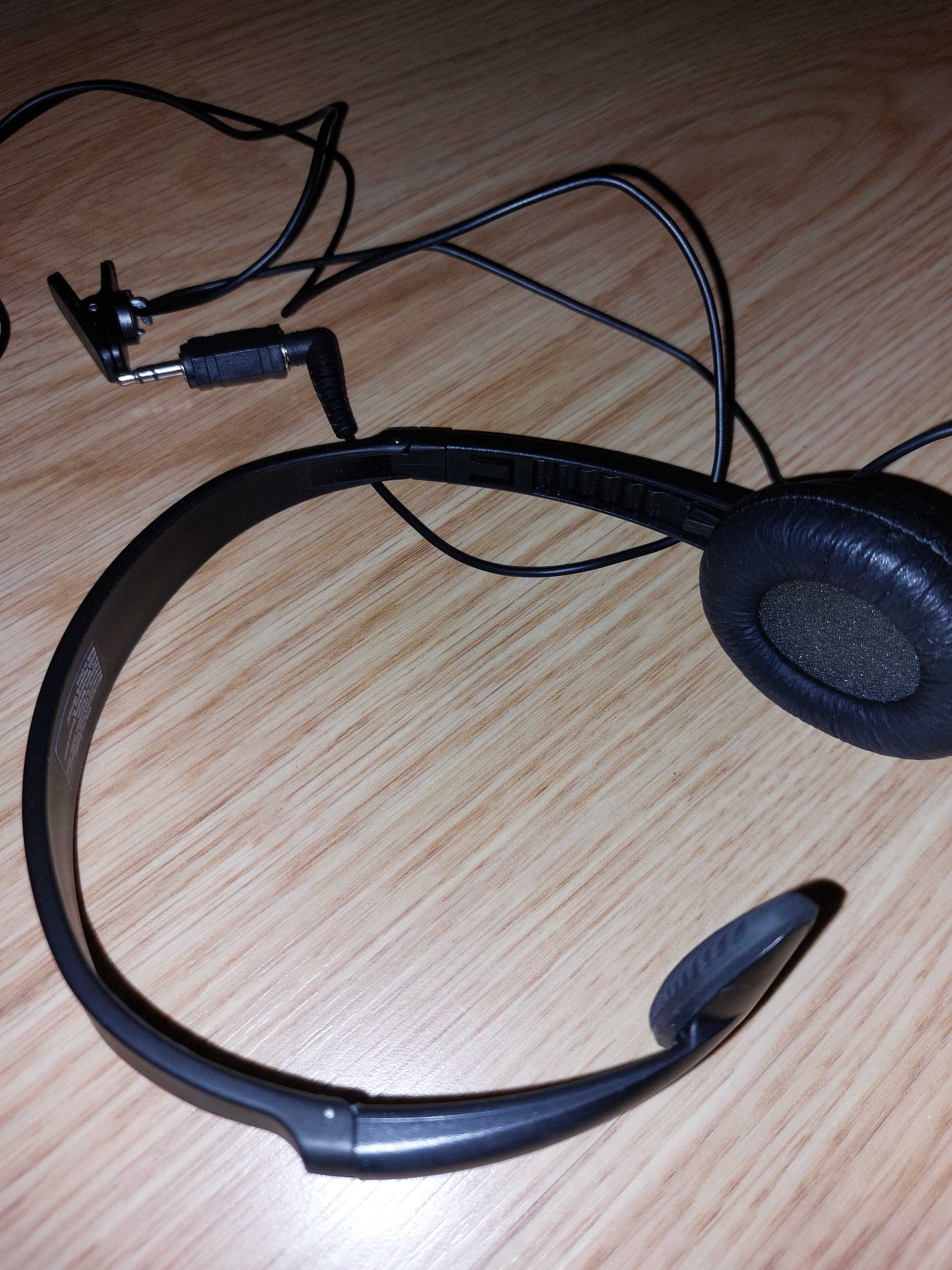 Headset Panasonic RP‑TCA400 – Como Novo