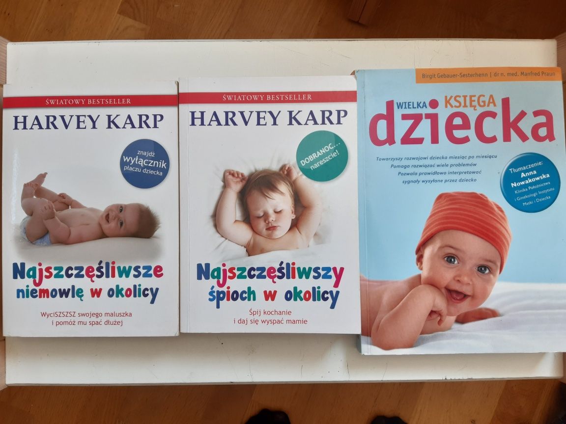 Książki o niemowlakach - Harvey Karp i inni