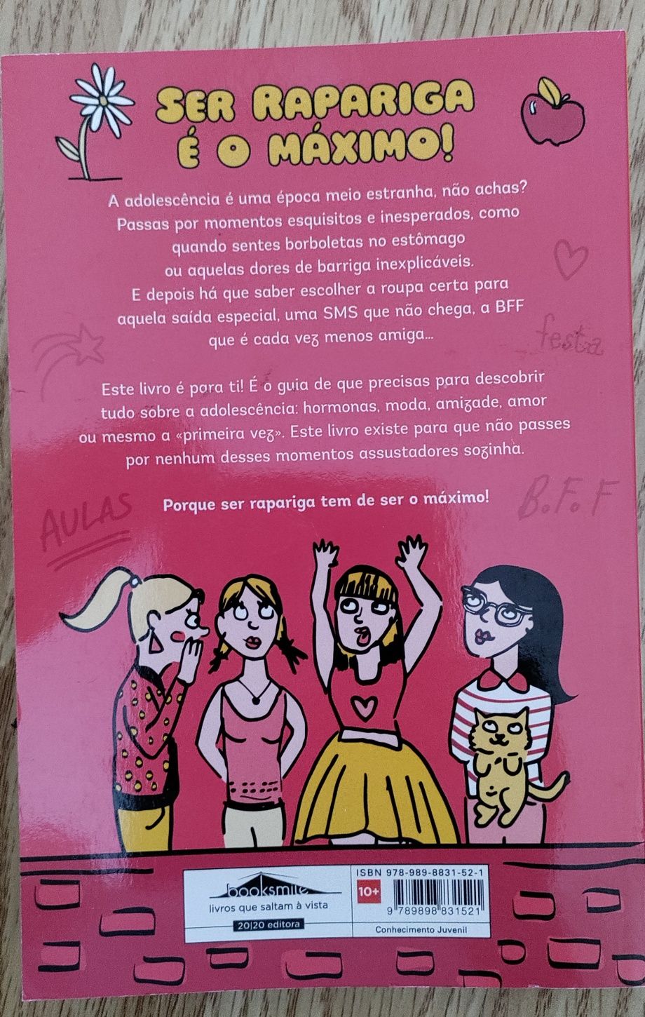 Ser rapariga livro