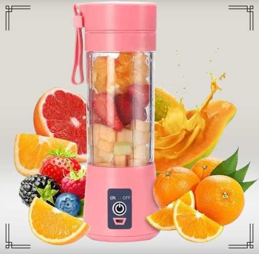 BLENDER MINI PRZENOŚNY Mikser 6 Ostrzy *Nowy!* *Promocja!* *Okazja!*
