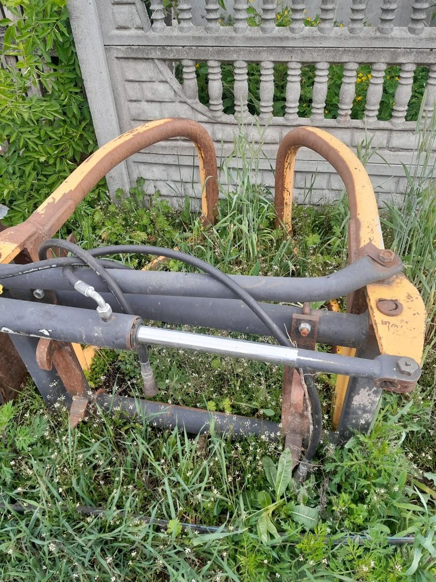 Sprzedam przyczepę tandem wywrotka tandem  burtowa skorupowa do zboża