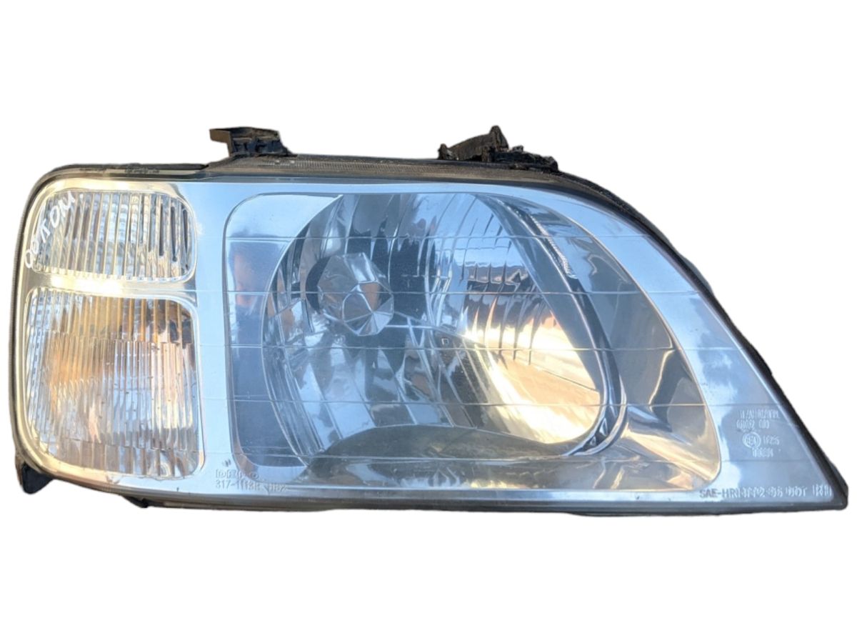 Передняя правая фара Дефект Honda CR-V 1995-2001 33101S10E01 разборка