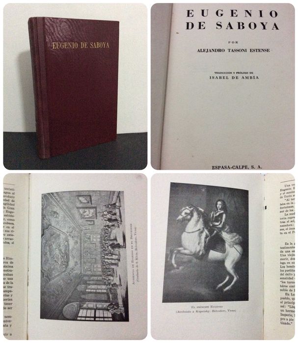 Eugenio de Saboya. Por Alejandro Tassoni Estense