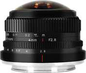 Lente 7Artisans 4 mm F2,8 Fisheye Ultra Wide
