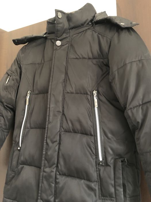 Зимова куртка на хлопця 146 12-14 років.