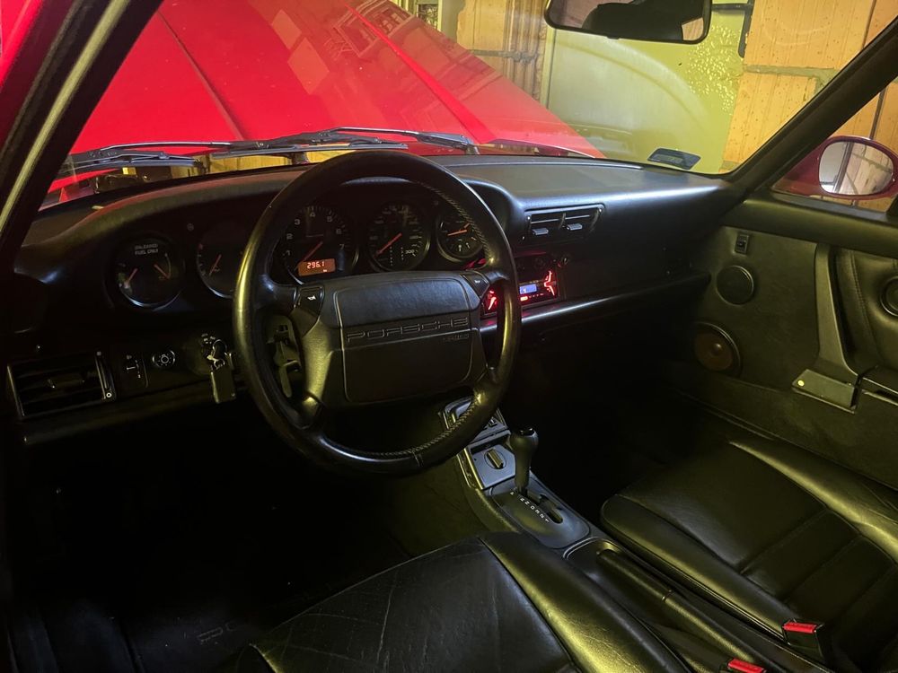 Porsche zabytkowe 911 - 964   3.6 KAT
