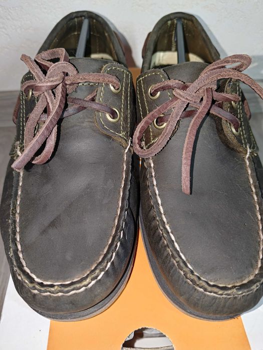 Туфлі/Мокасини Timberland Classic Leather Boat